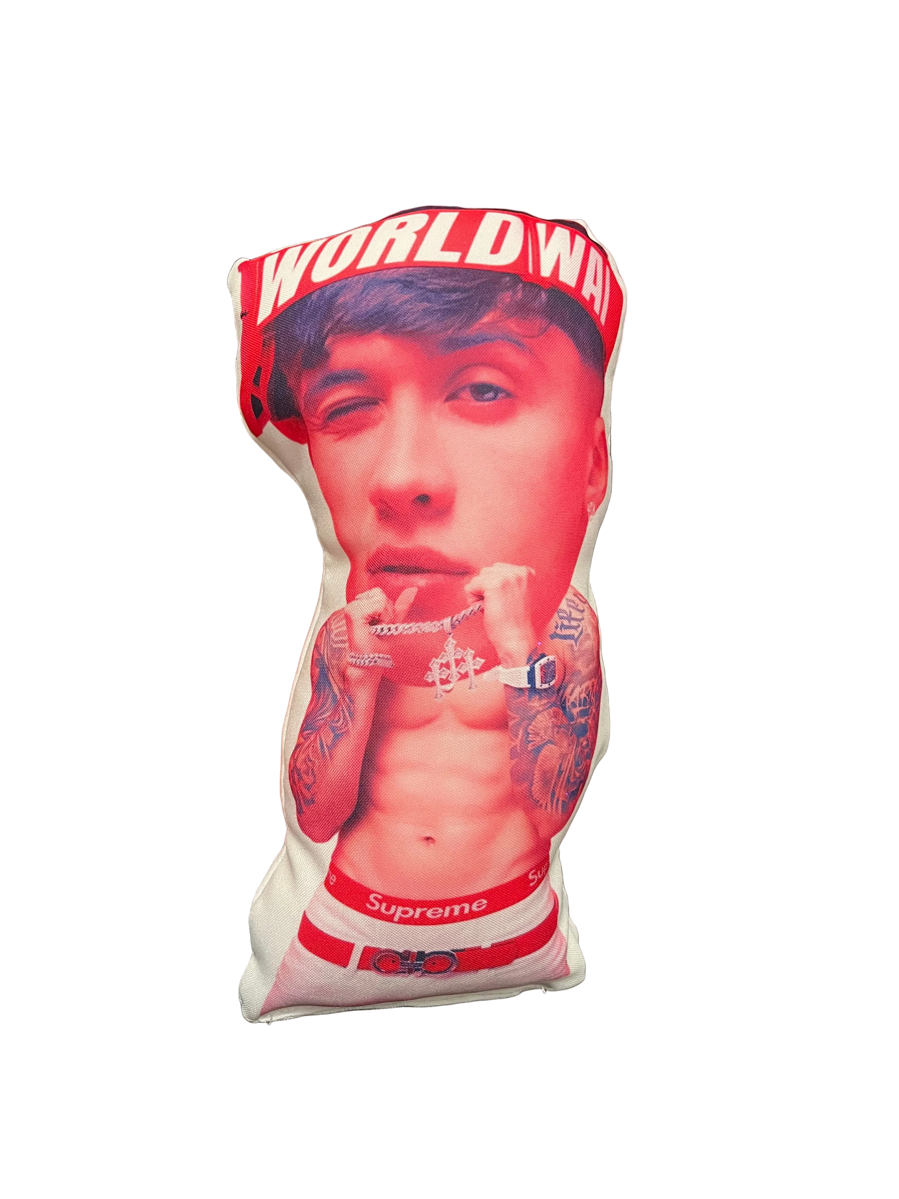 Peluche Martin White