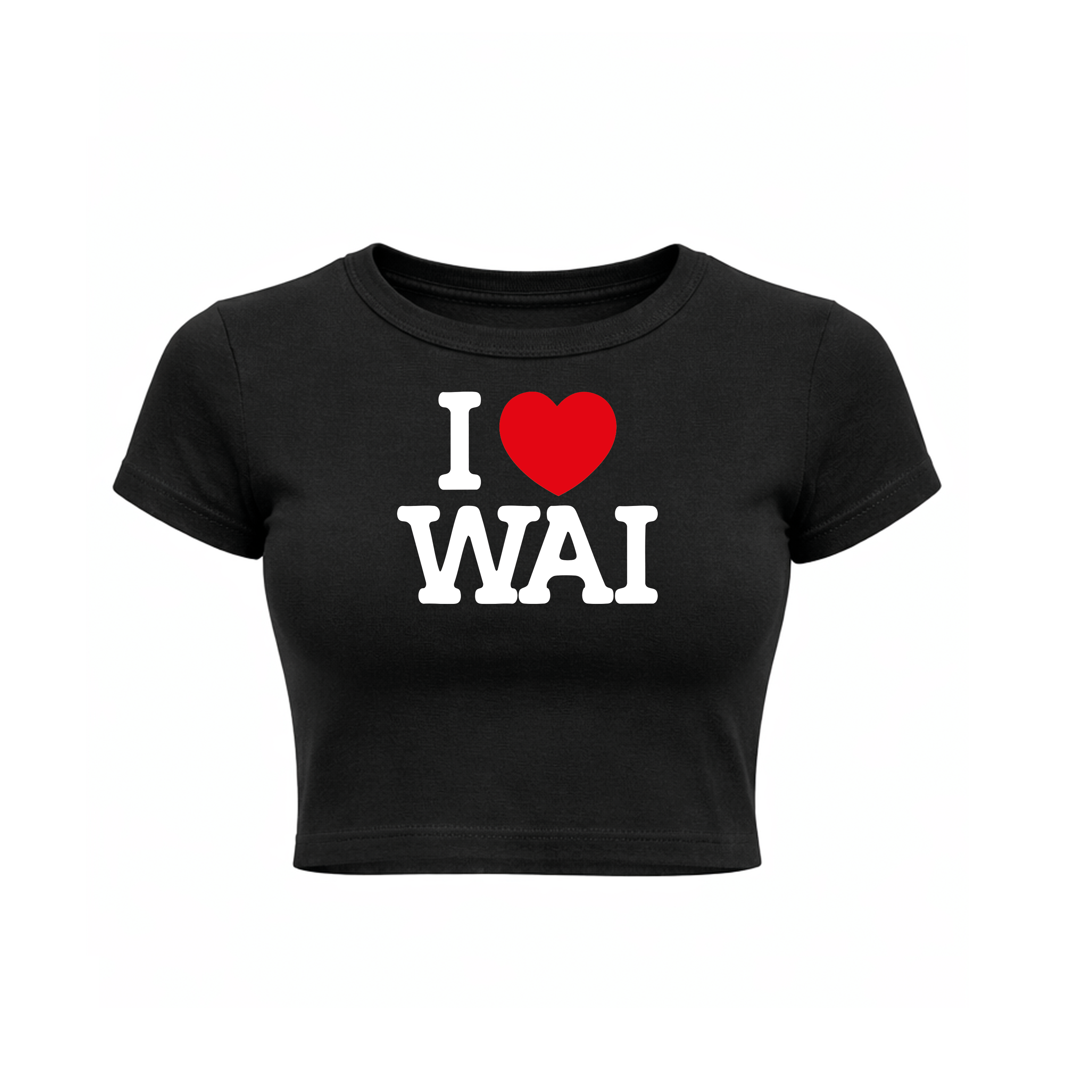 Baby tee I LOVE WAI