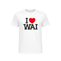 Polera Unisex I LOVE WAI