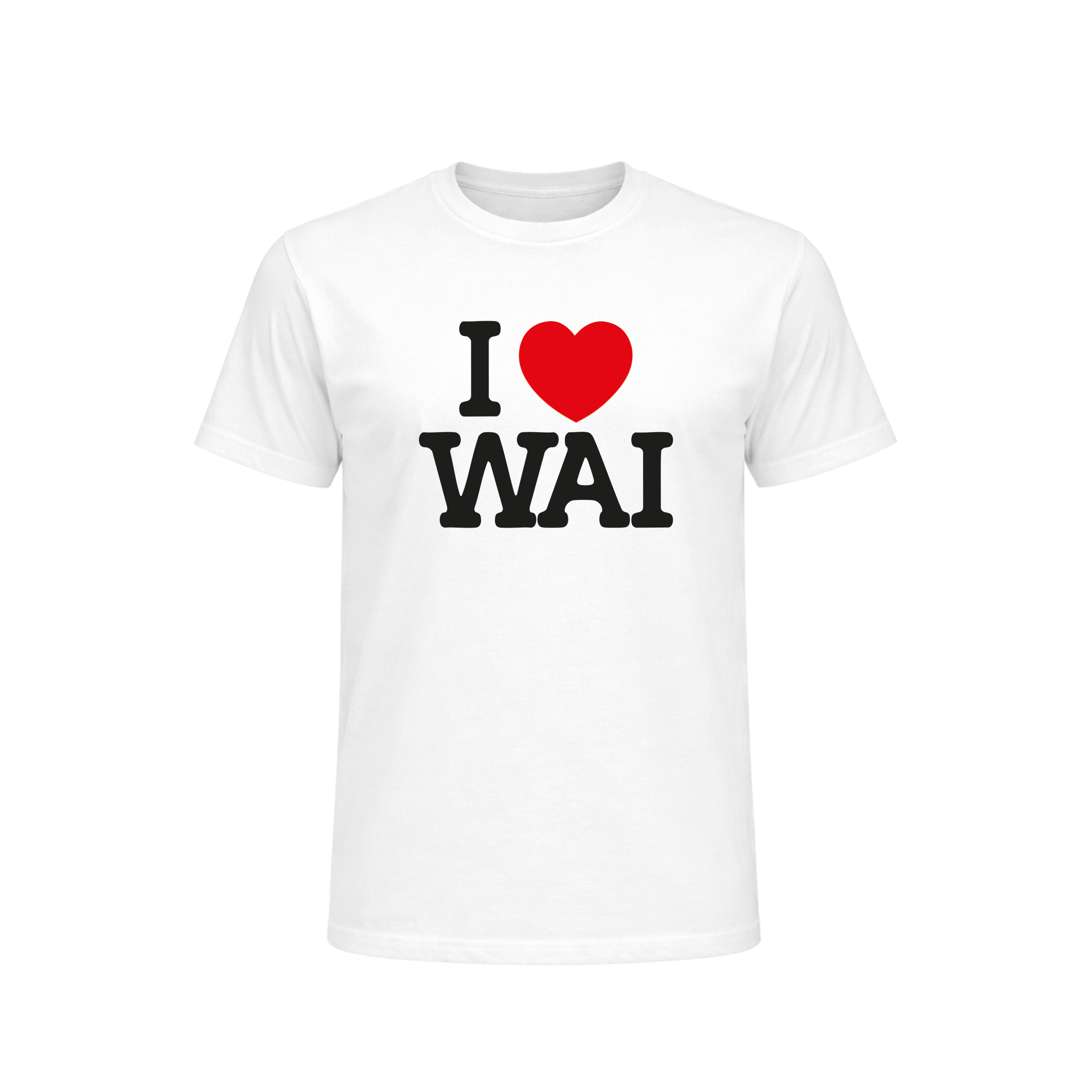 Polera Unisex I LOVE WAI