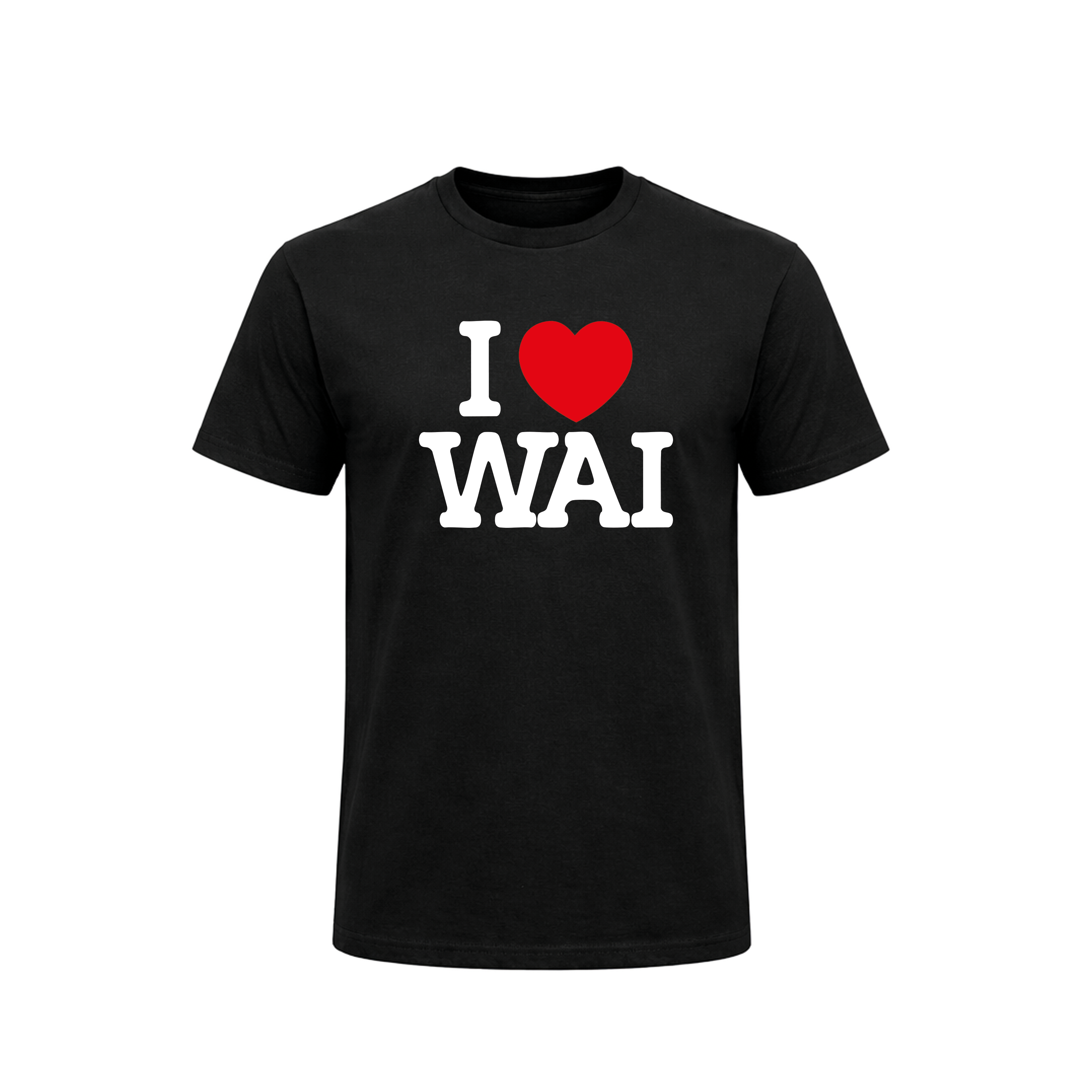 Polera Unisex I LOVE WAI